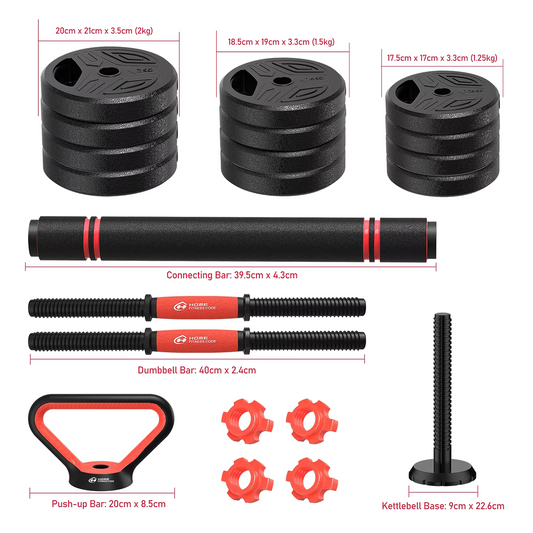 3-1 Adjustable Dumbbells 20KG