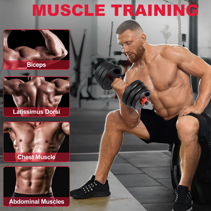 3-1 Adjustable Dumbbells 20KG